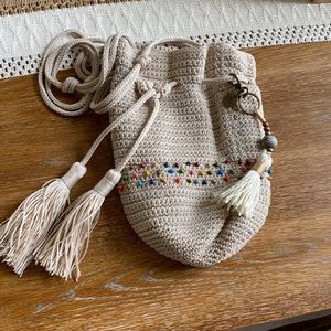 SakRoots nwot crossbody purse